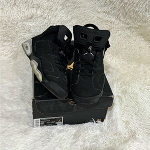 Kids Air Jordan Retro 6 ‘Chrome’ 6.5y Gradeschool